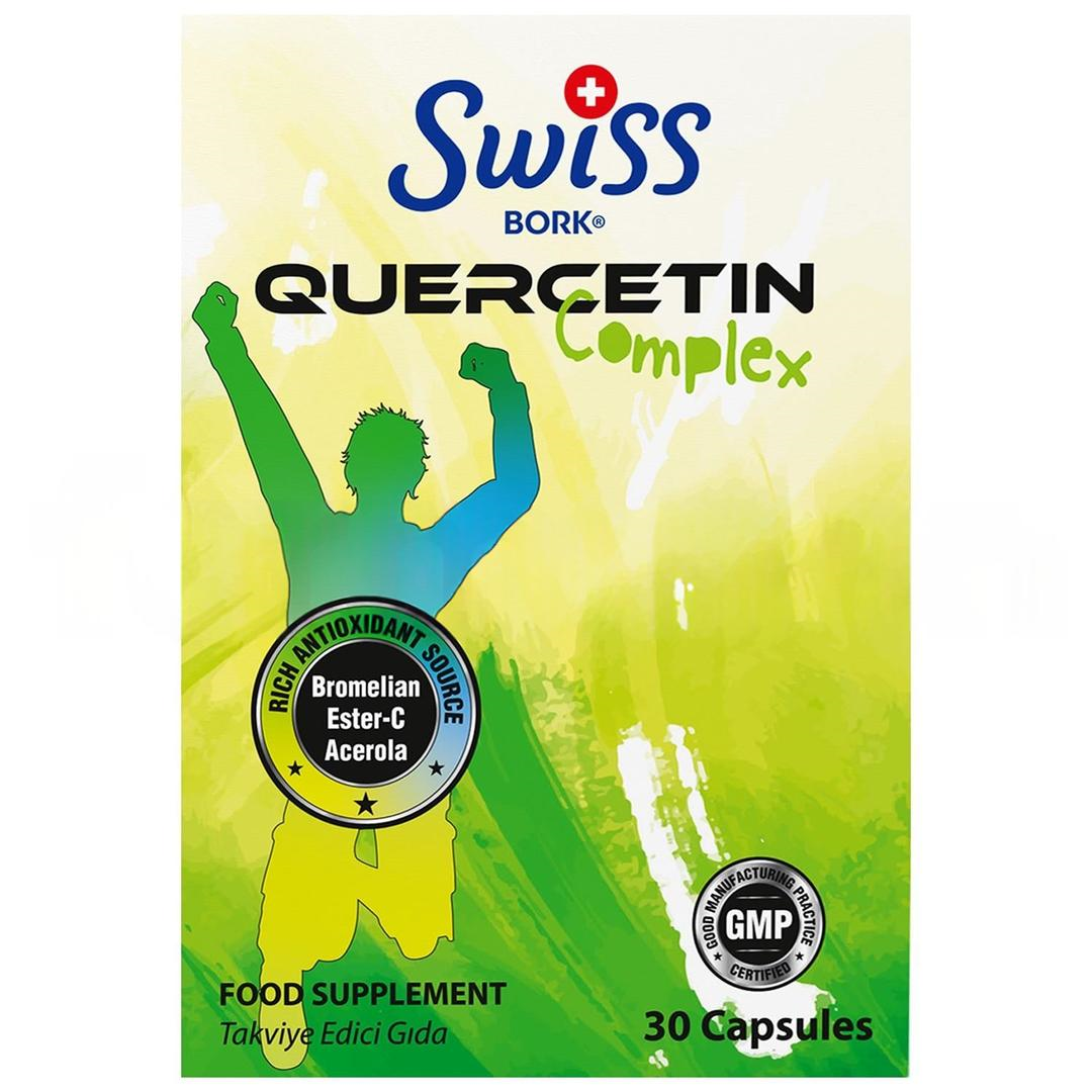 Swiss Bork Quercetin Complex 30 Kapsül