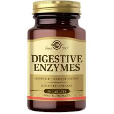 Solgar Digestive Enzymes Lipaz 50 Tablet
