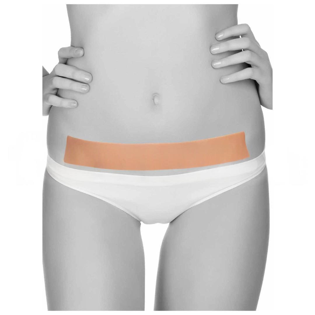 Re-Generation Silicone Gel Sheet Rg-3632 Abdomen Natural 30,0 x 4,0 x 0,1 cm