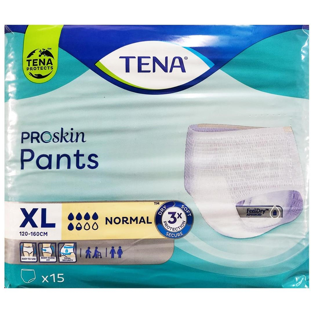 Tena Proskin Pants Normal 5,5 Damla Emici Külot 15'li xLarge