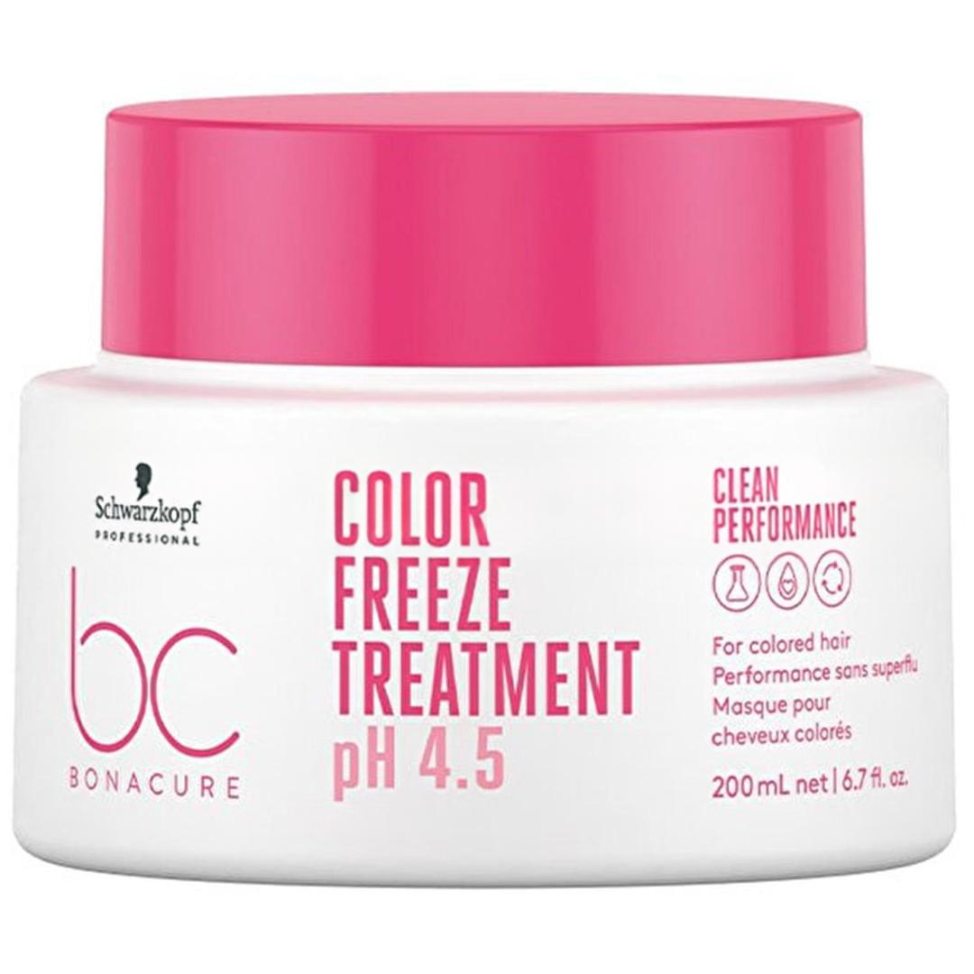Schwarzkopf BC Bonacure Color Freeze Mask For Colored Hair 200 ml