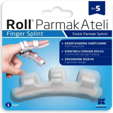 ROLL PARMAK ATELI NO 5