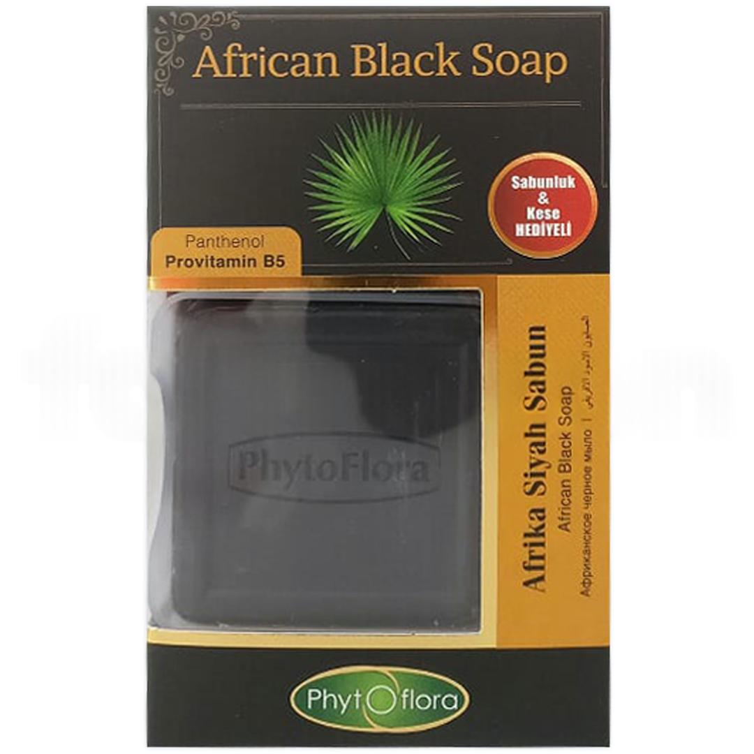 Phytoflora Afrika Siyah Sabun 125 gr