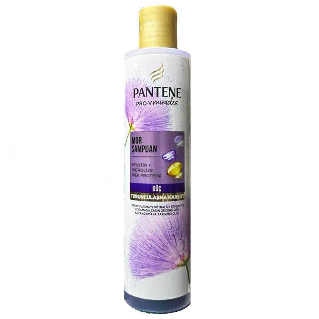 Pantene Turunculaşma Karşıtı Mor Şampuan 225 ml