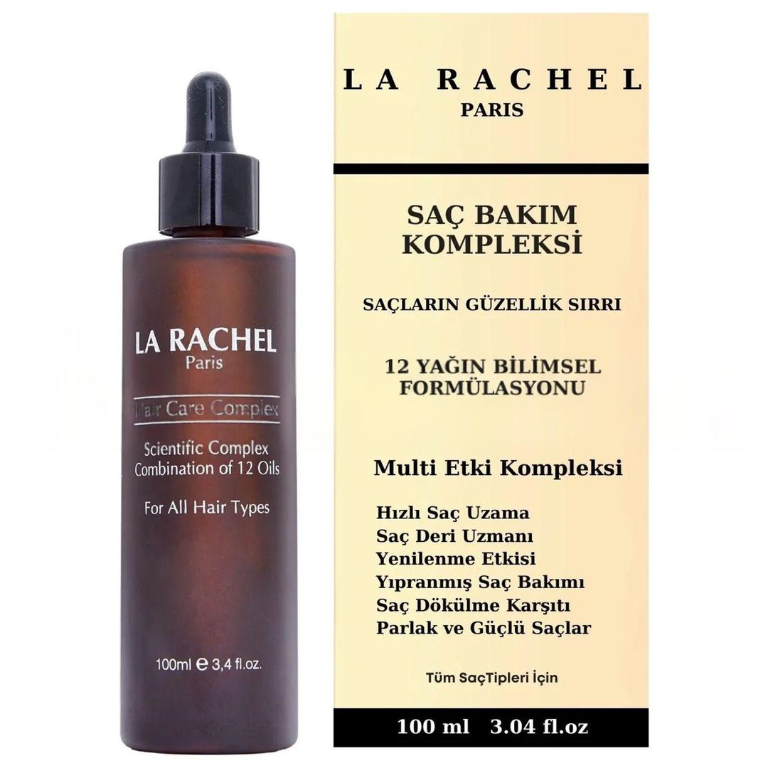 La Rachel Yavaş Uzayan ve Yıpranmış Saçlar İçin Saç Bakım Komplexi 100 ml