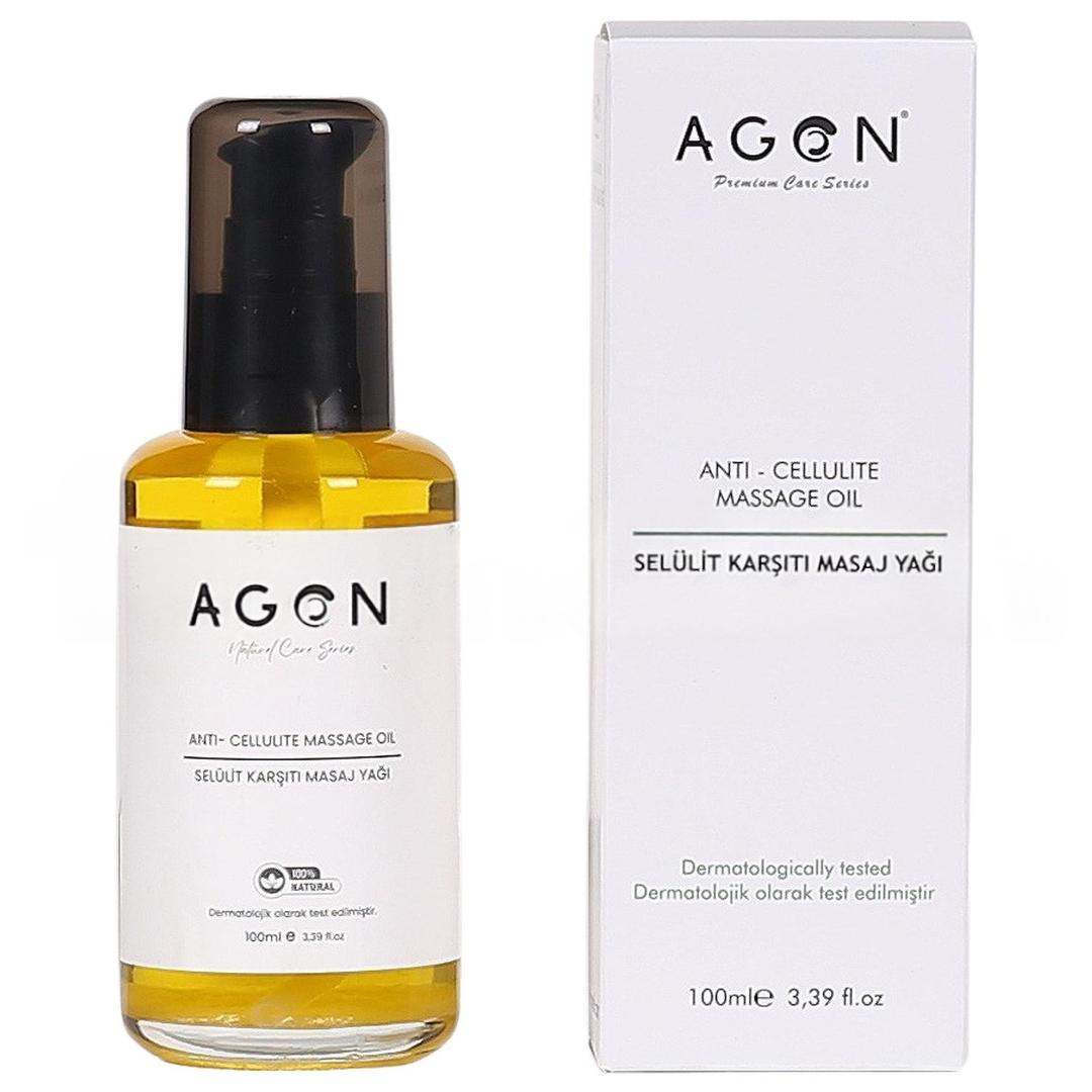 Agon Doğal Selülit Karşıtı Masaj Yağı 100 ml