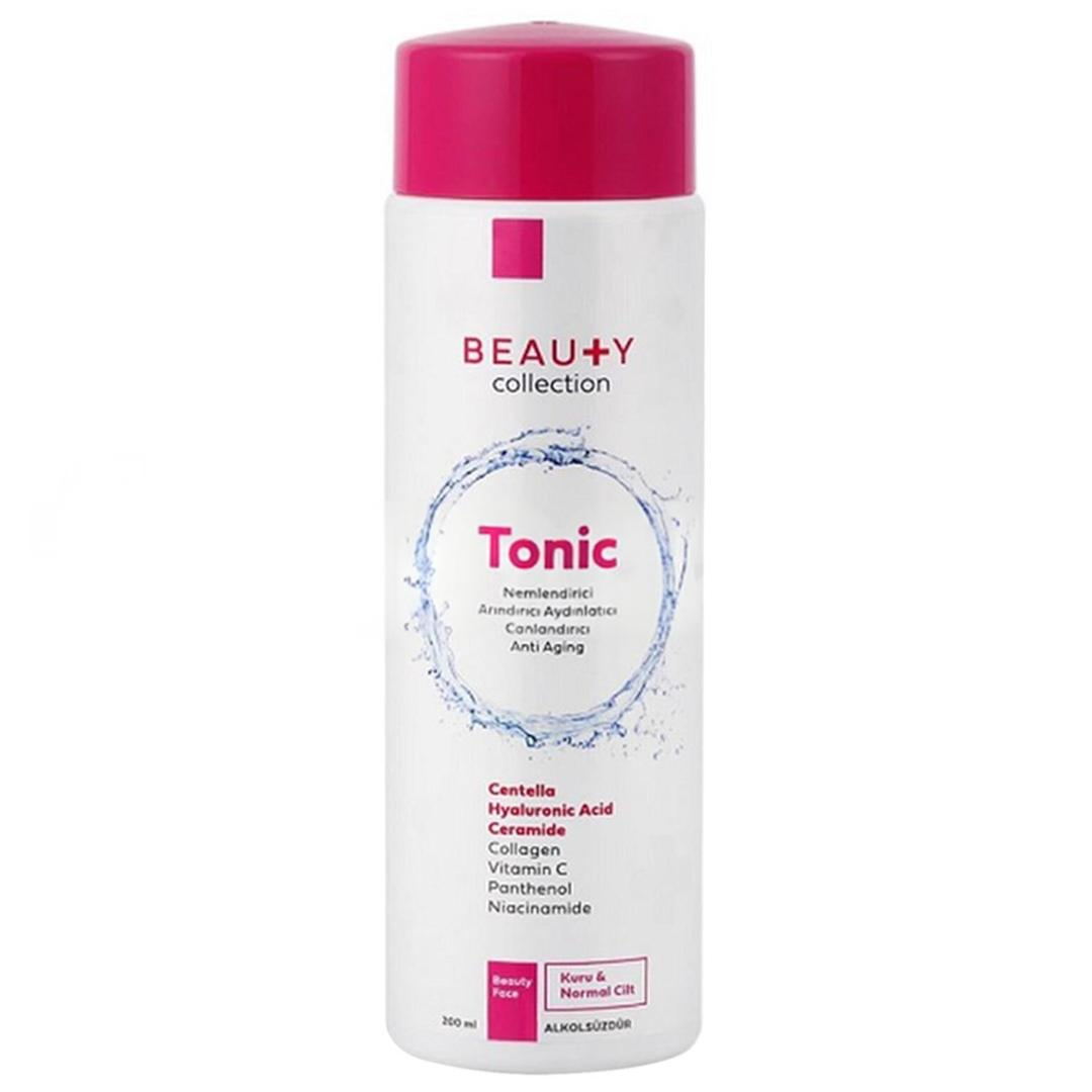 Beauty Collection Kuru Ciltlere Özel Temizleyici Tonik 200 ml