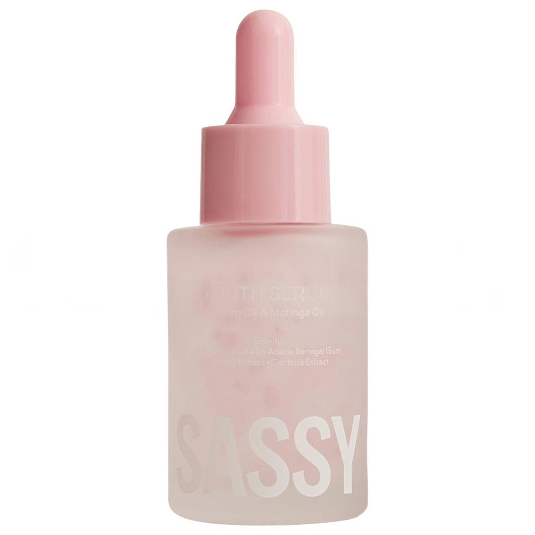 Sassy Go Canlandırıcı ve Kırışıklık Karşıtı Youth Serum Antioksidan Kompleks Hyaluronic Acid 30 ml