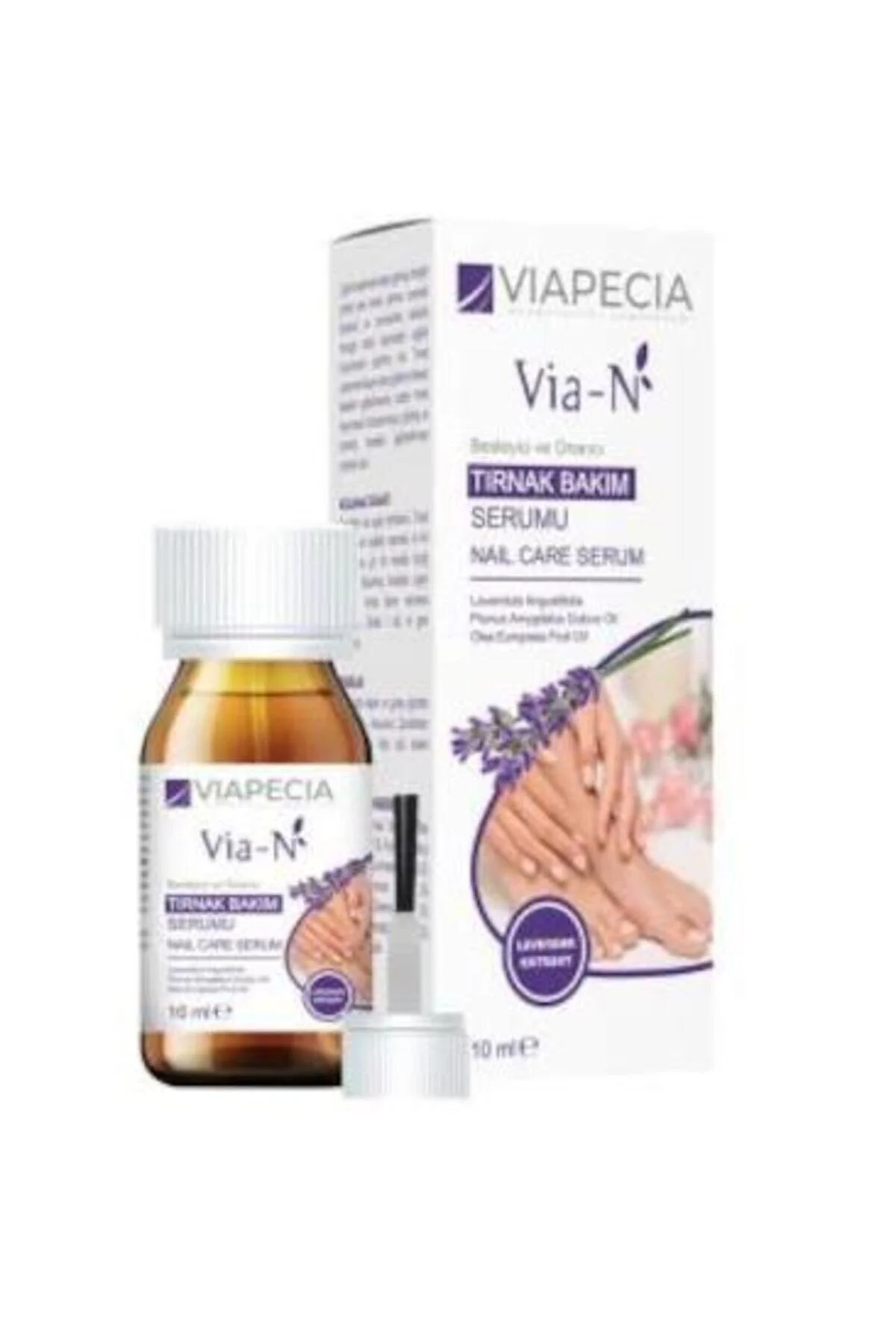 Viapecia Via-N 10 ml Tırnak Bakım Serumu