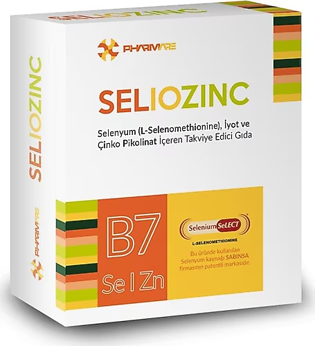 SELIOZINC 30 KAPSUL