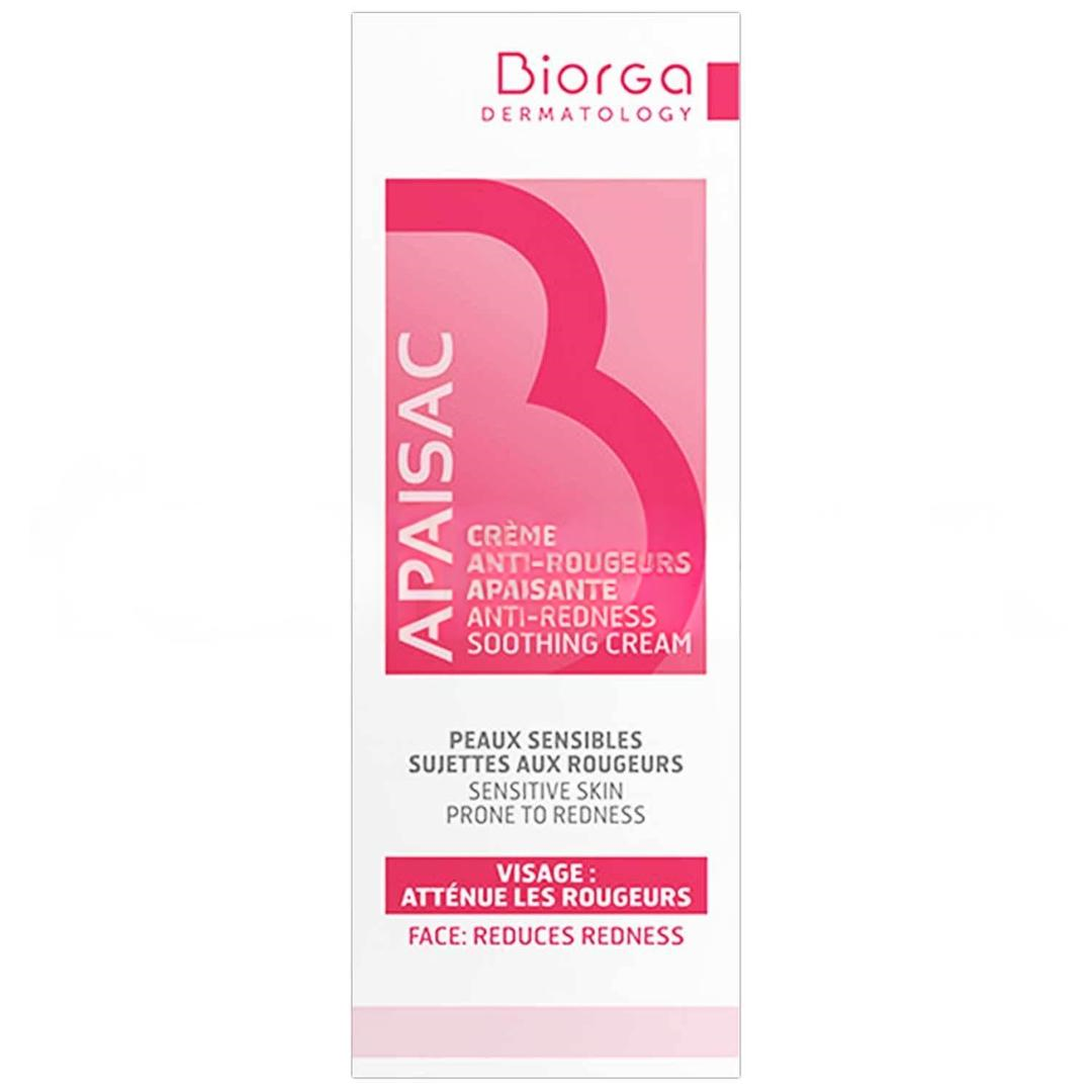 Apaisac Biorga Kızarıklık Eğilimli Ciltler İçin Yatıştırıcı Krem 40 ml - Eski Ambalaj