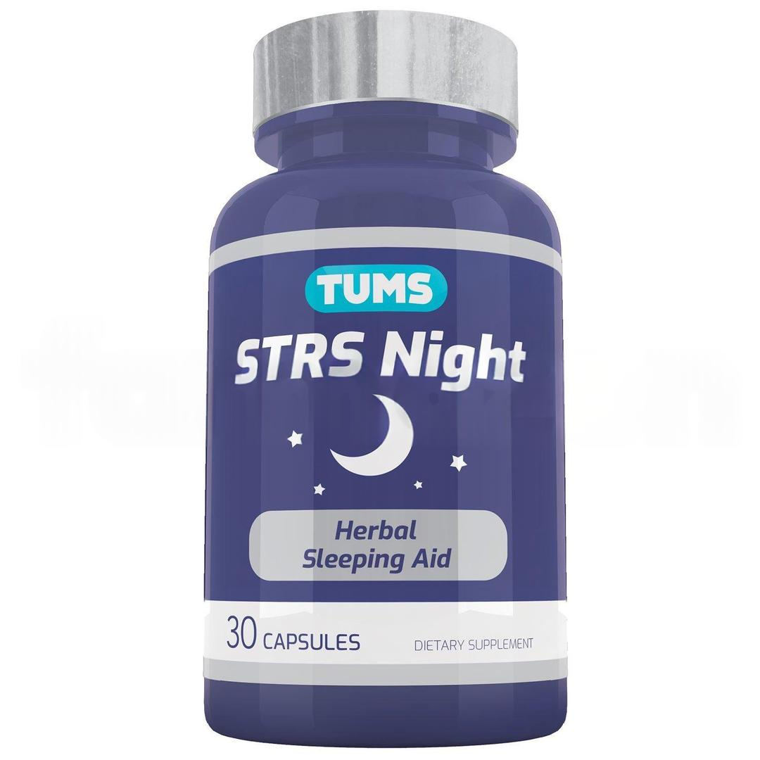 Tums Strs Night 30 Kapsül