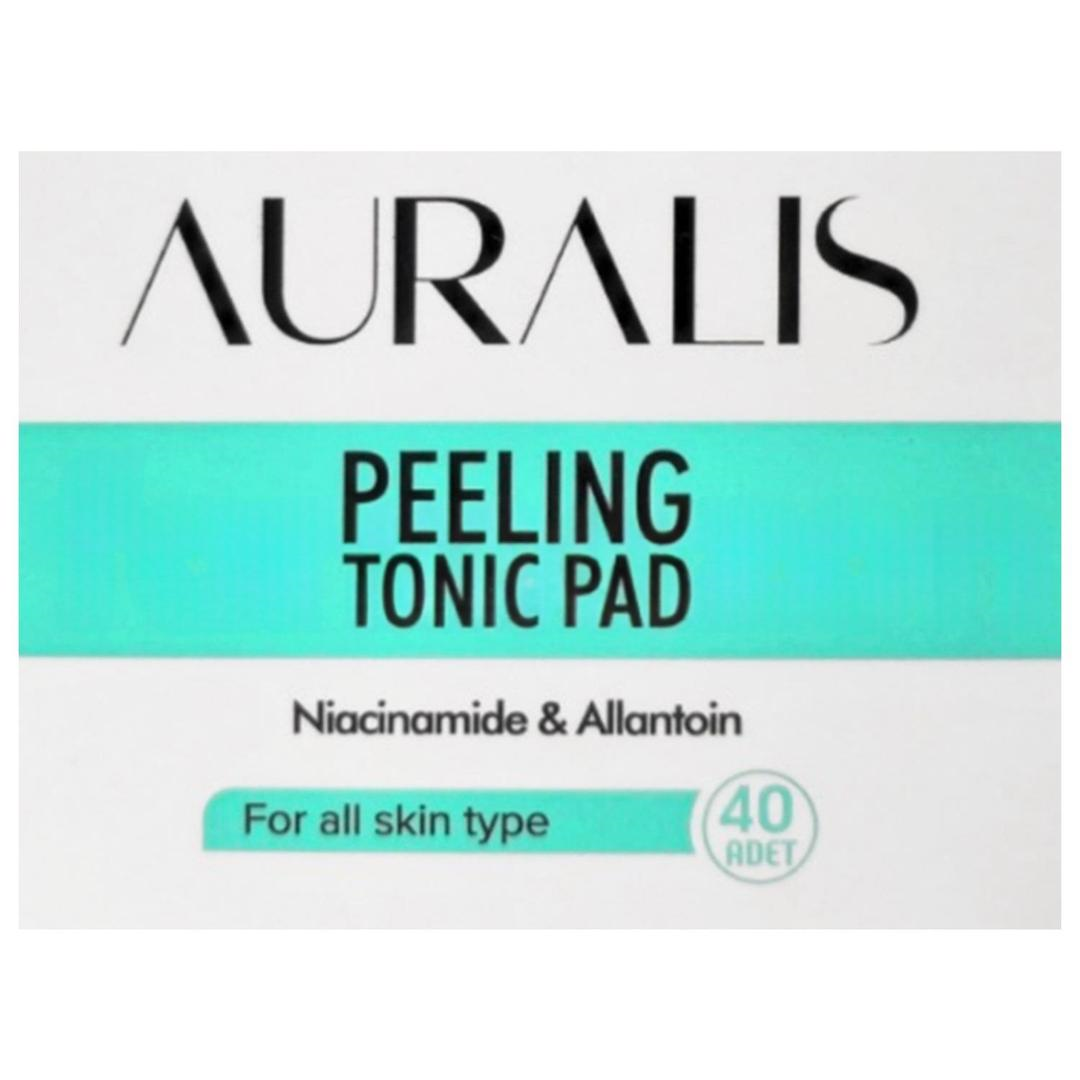 Auralis Peeling Tonik Ped - 40 Adet