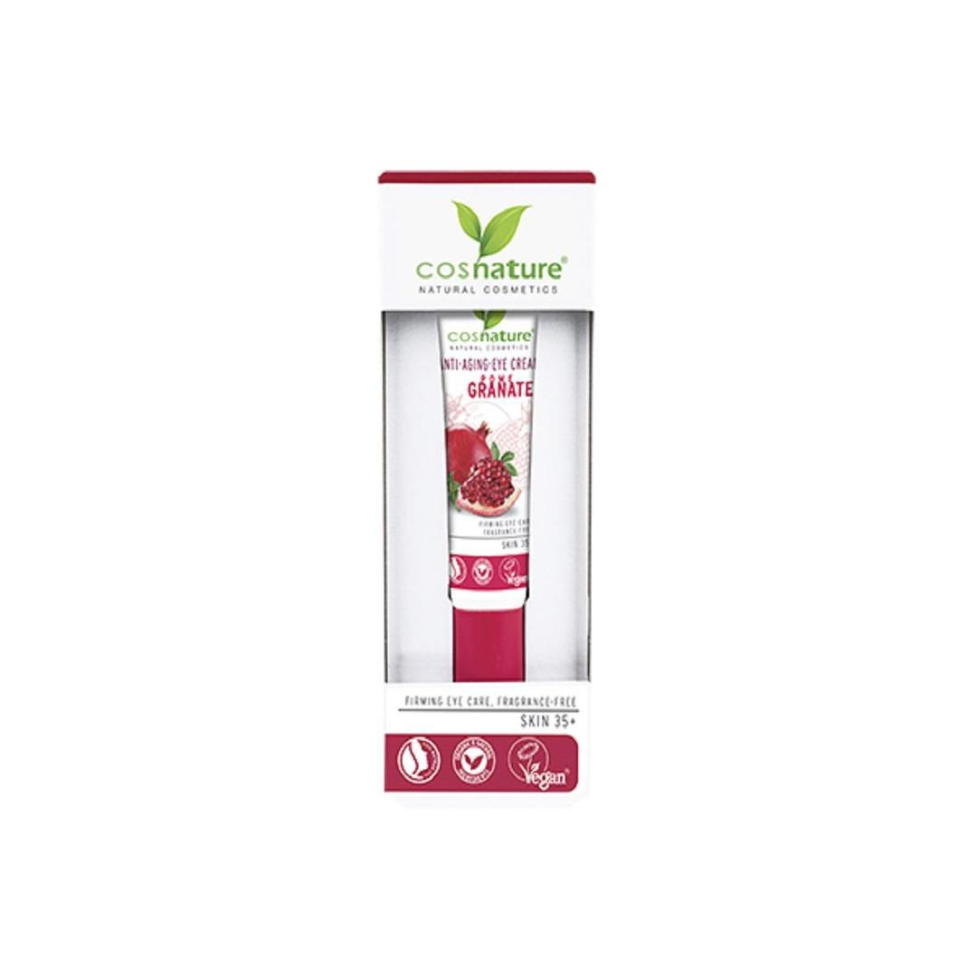 Cosnature Nar Özlü Anti Age Vegan Organik Göz Kremi 15 ml