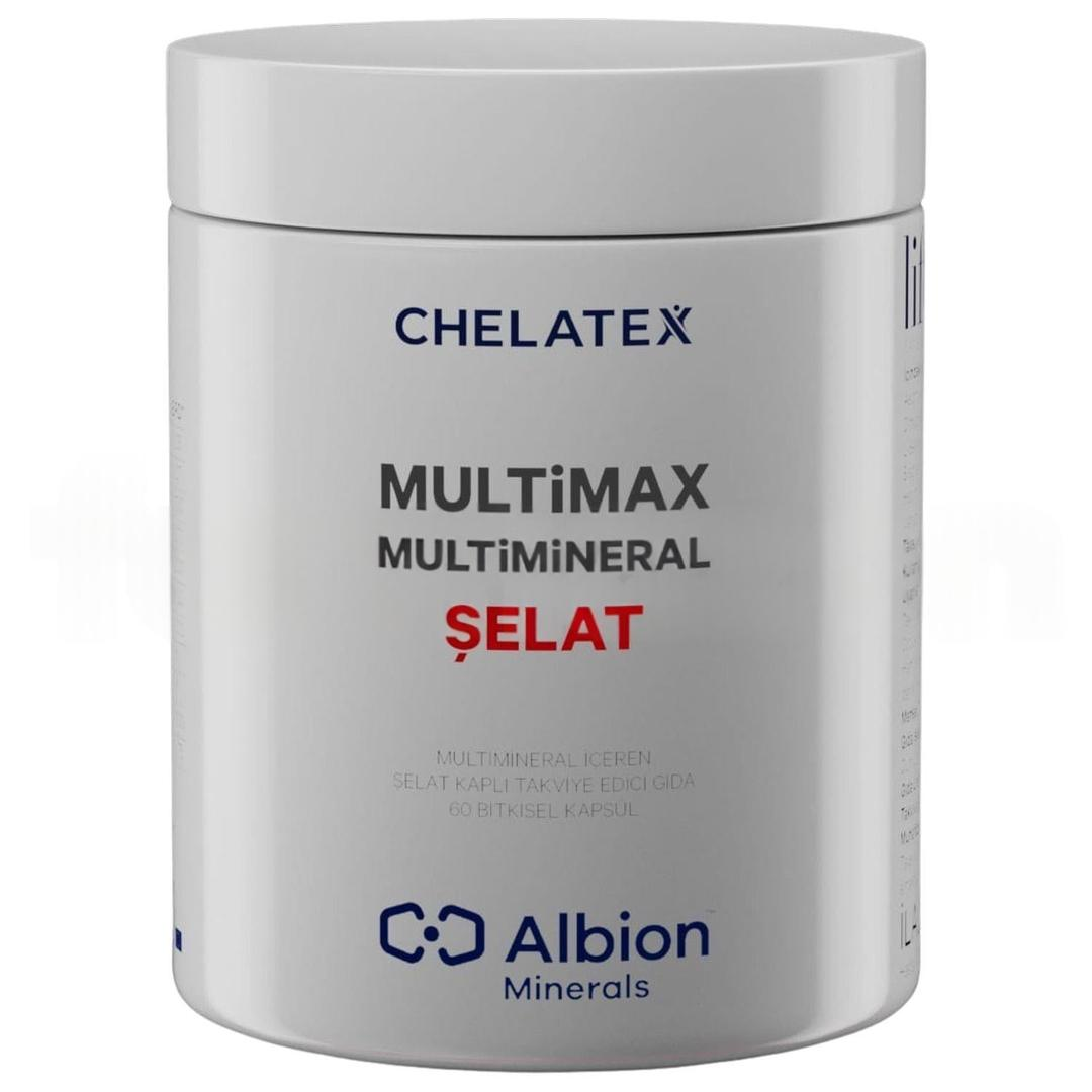 Chelatex Multimax Multimineral 60 Kapsül