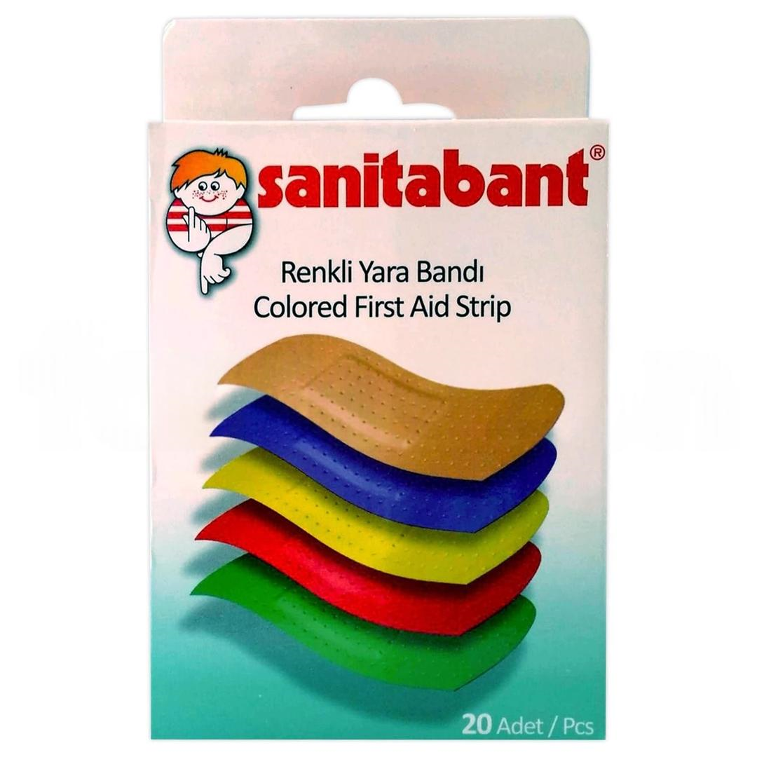 Sanitabant Renkli 20 Adet
