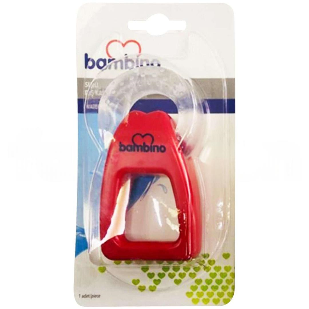 Bambino T042 Sulu Dişlik - Kırmızı