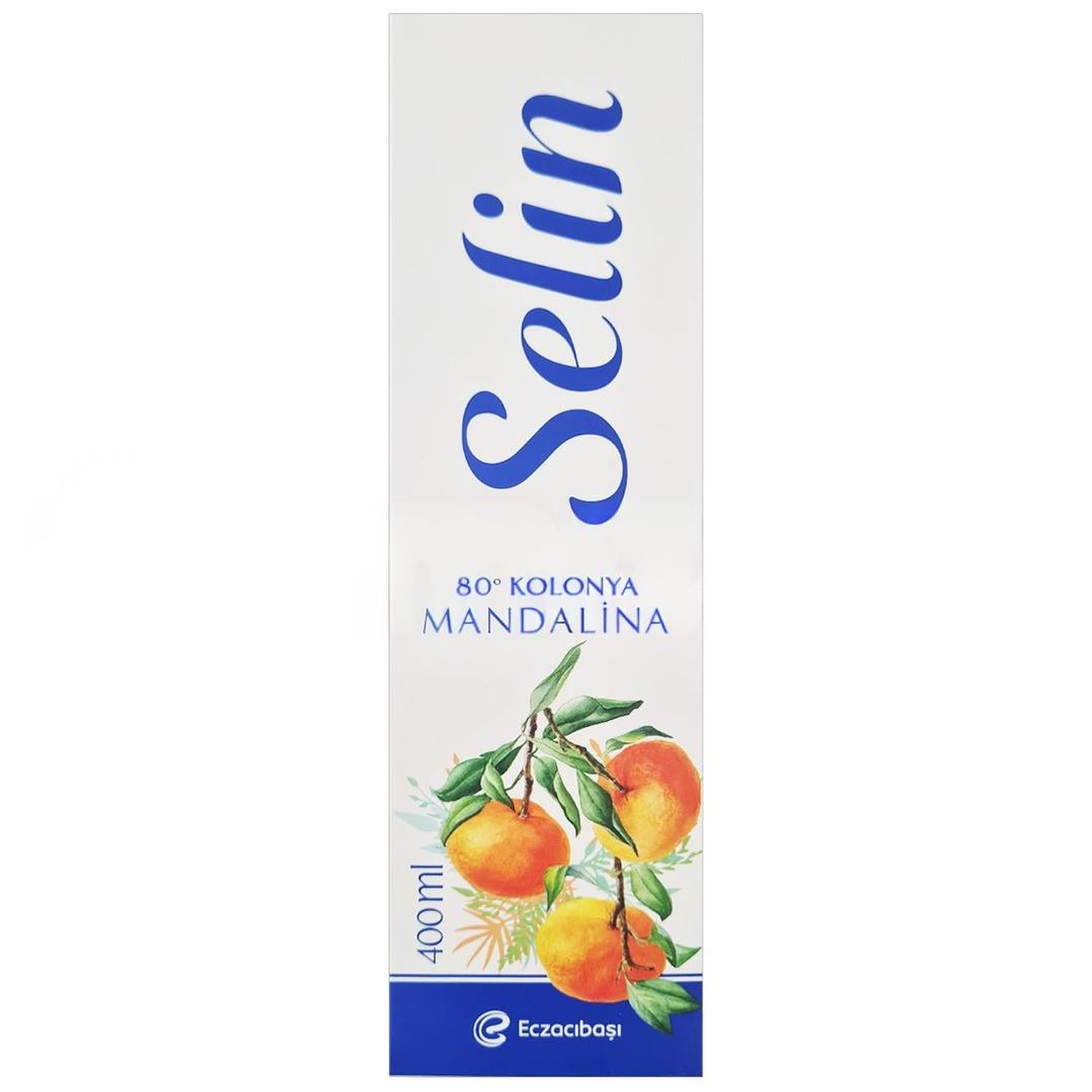 Selin PVC Kolonya Mandalina 400 ml