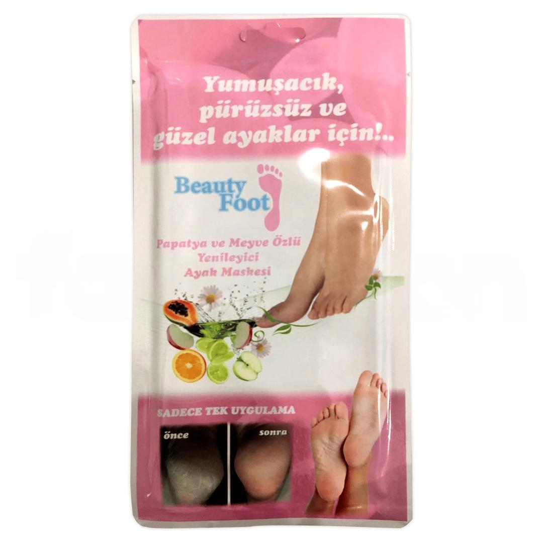 Beauty Foot Ayak Maskesi