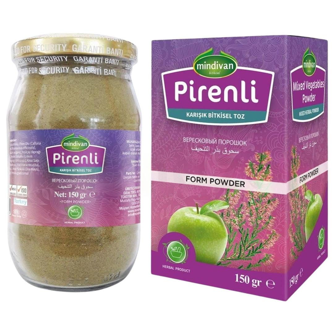 Mindivan Pirenli Karışık Bitkisel Form Toz 150 gr