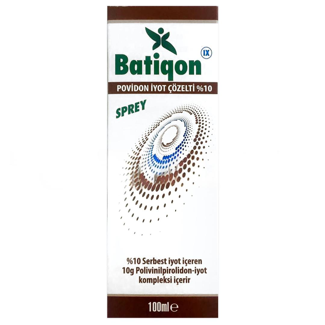 Batiqon Antiseptik Sprey 100 ml