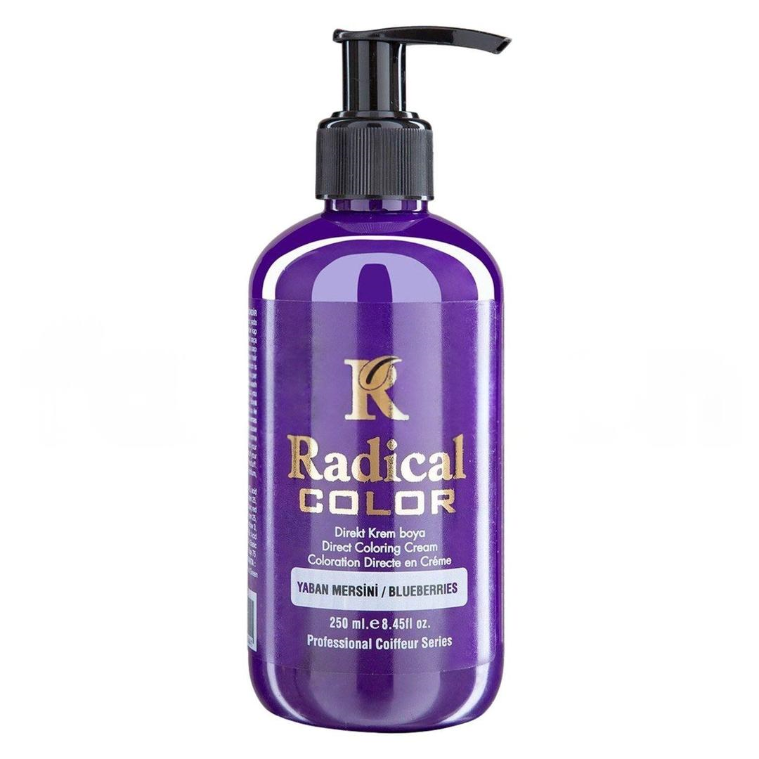 Radical Color Su Bazlı Saç Boyası Yaban Mersini 250 ml