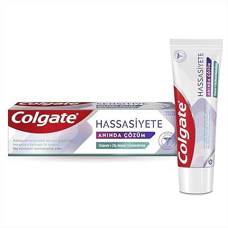 Colgate Hassasiyete Anında Çözüm Onarım ve Diş Minesi Güçlendirme 75 ml Diş Macunu