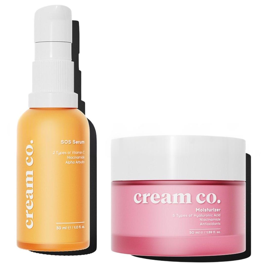 Cream Co. Yenileyici Nemlendirici Ikili Sos 30 ml + Mo 50 ml