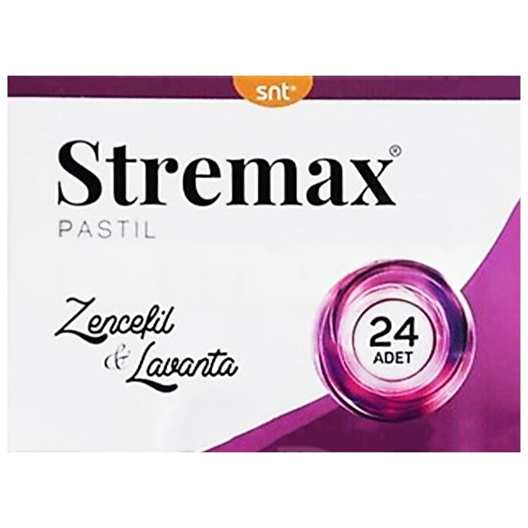Stremax Zencefil & Meyanbalı 24 Pastil