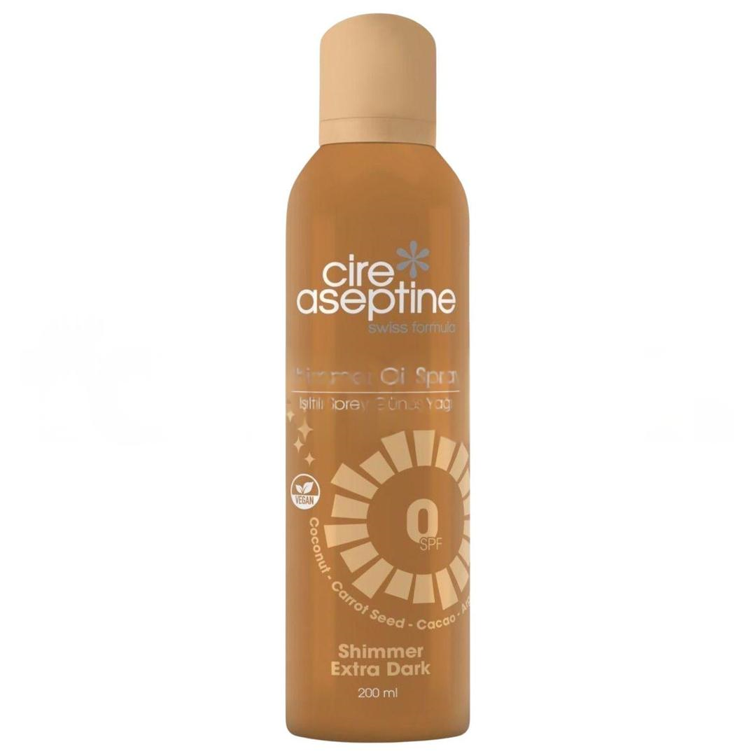 Cire Aseptine Işıltılı Güneş Spreyi SPF0 200 ml