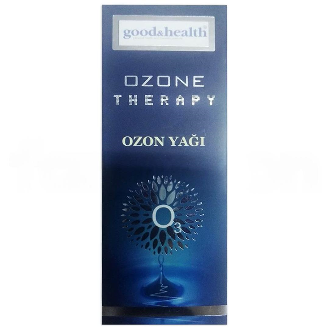 Good & Health Ozone Therapy Ozon Yağı 60 ml