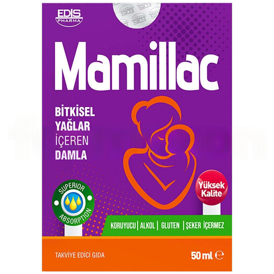 Mamillac Süt Arttırıcı Damla 50 ml