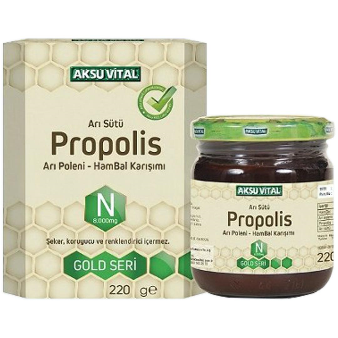 Aksu Vital Propolis N 8000 mg 220 gr