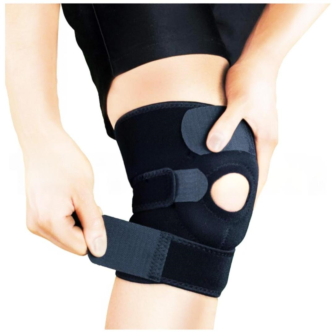 Medlon Kısa Patella Destekli Dizlik Ortası Açık Poşetli Bedensiz