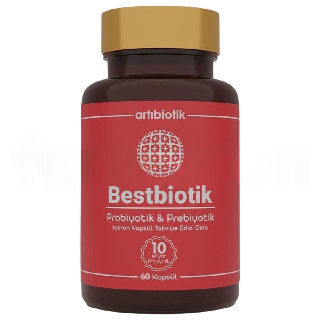 Artıbiotik Bestbiotik 60 Kapsül