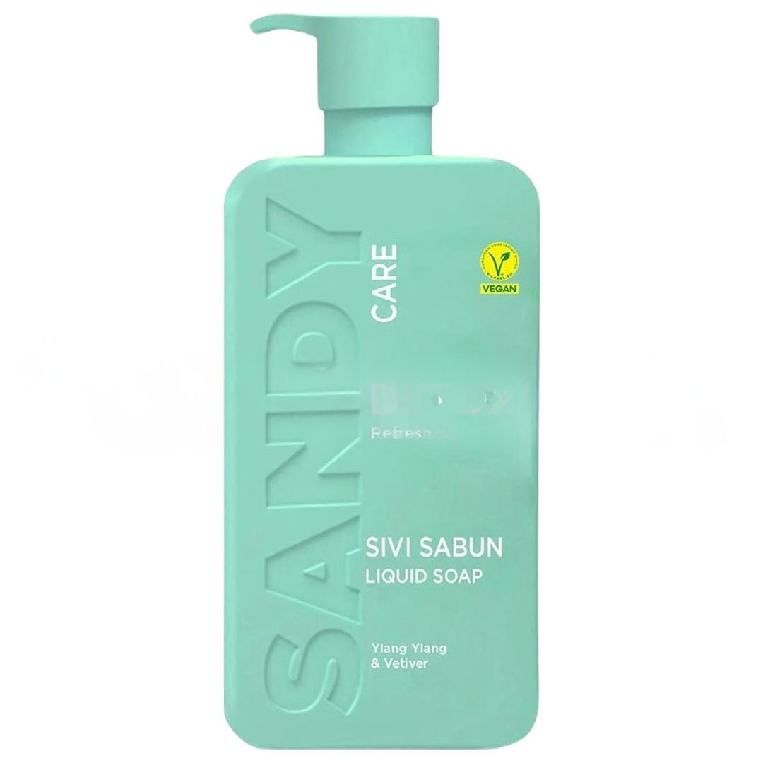 Pereja Sandy Detox Sıvı Sabun 400 ml
