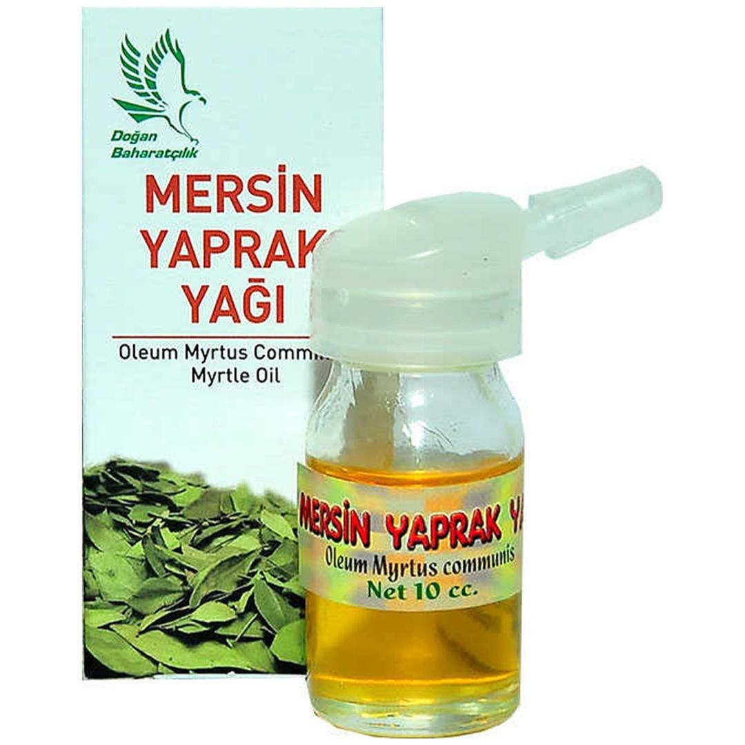 Doğan Baharatçılık Mersin Yaprak Yağı 10 cc