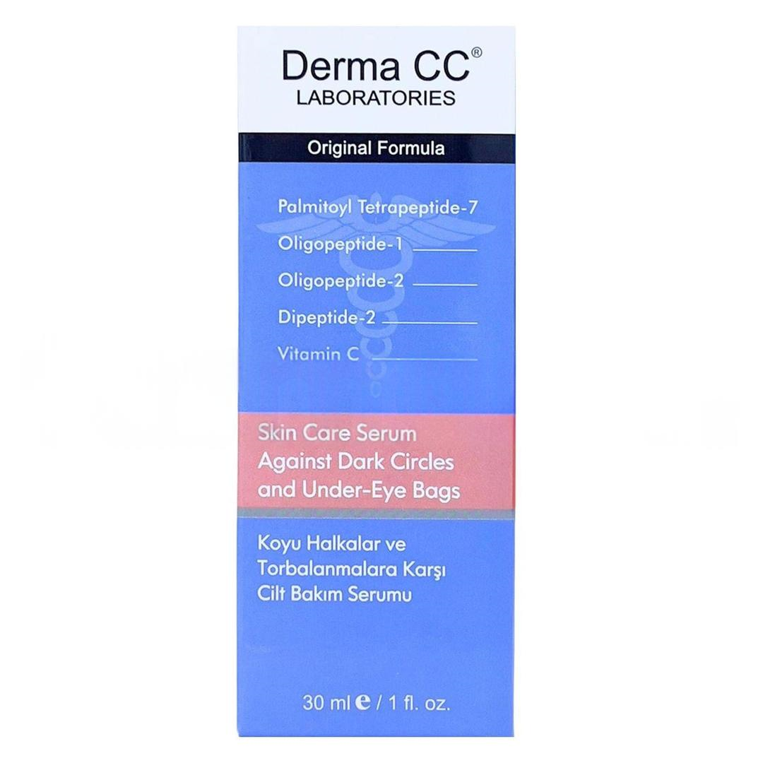 Derma CC Laboratorıes Göz Altı Koyu Halkalar ve Torbalanmalara Karşı Serum 30 ml