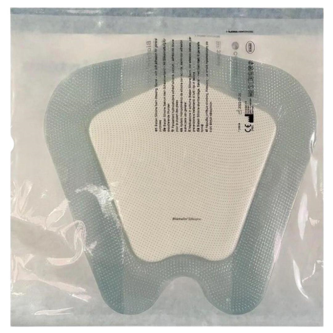 Biatain Yapışkan Köpük Yara Örtüsü Sakral Ektra Yapışkanlı 17 cm x 17 cm 1 Adet