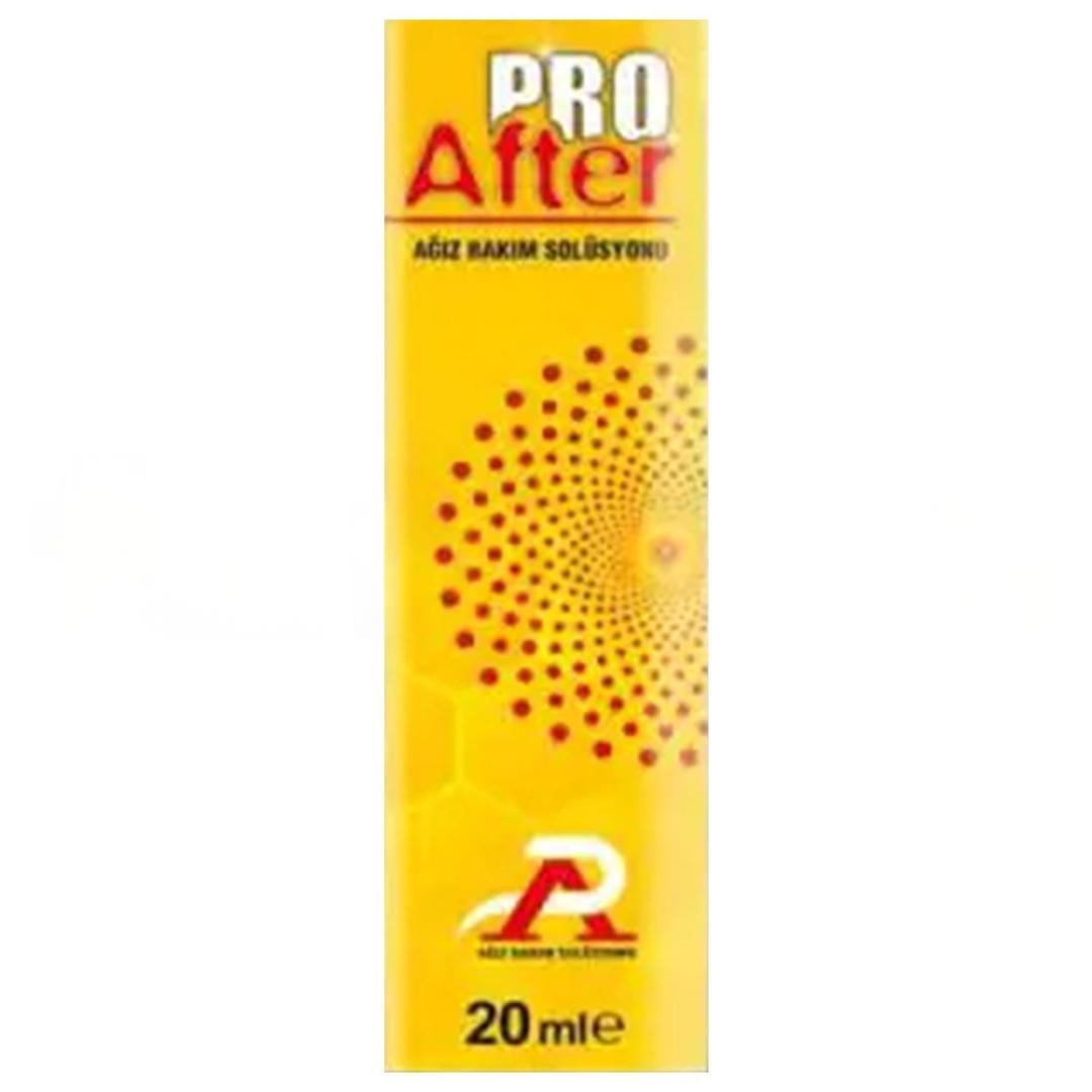 Pro After Ağız Bakım Solüsyonu 20 ml
