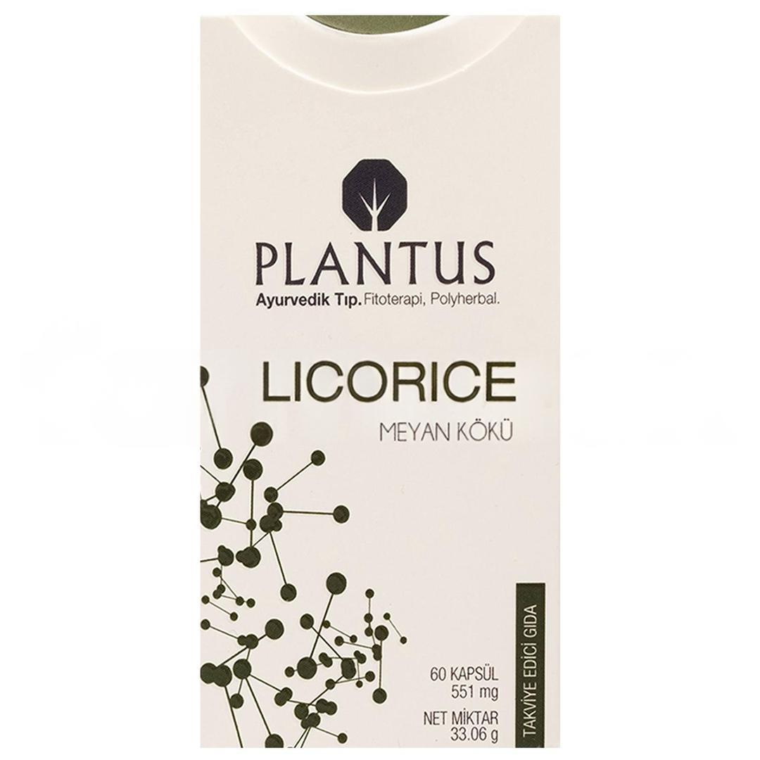 Plantus Licorice Takviye Edici Gıda 60 Kapsül