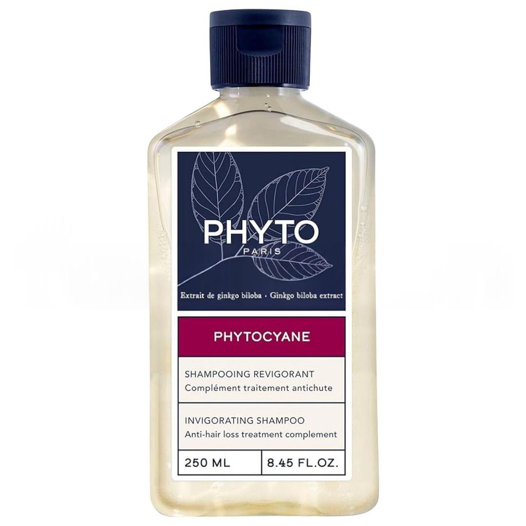 Phyto Phytocyane Invigorating Shampoo Kadın Tipi Saç Dökülmesine Karşı Etkili Canlandırıcı Şampuan 250 ml