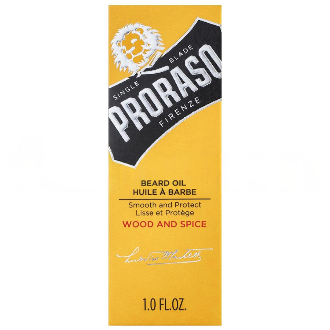 Proraso Sakal Bakım Yağı Wood & Spice 30 ml