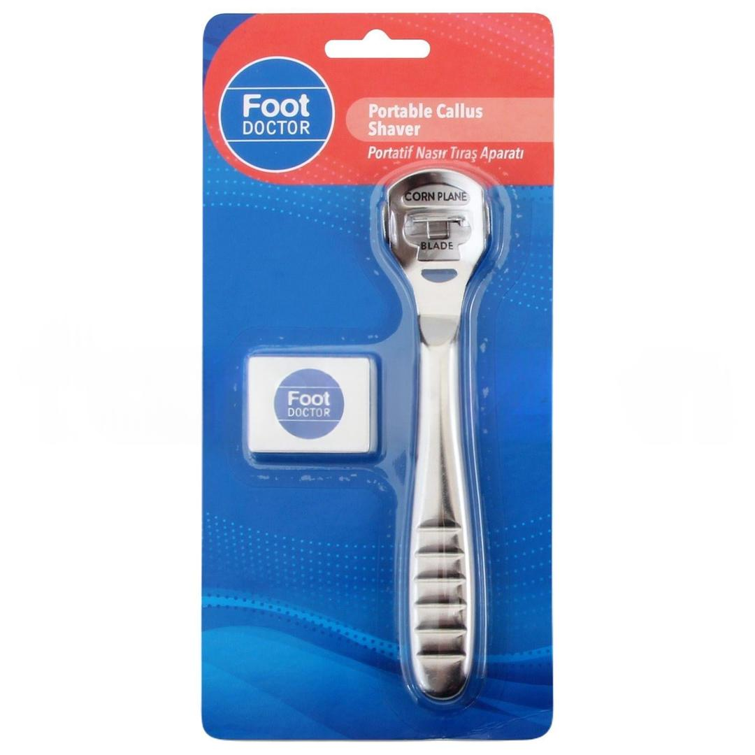 Foot Doctor Portatif Nasır Traş Aparatı 048