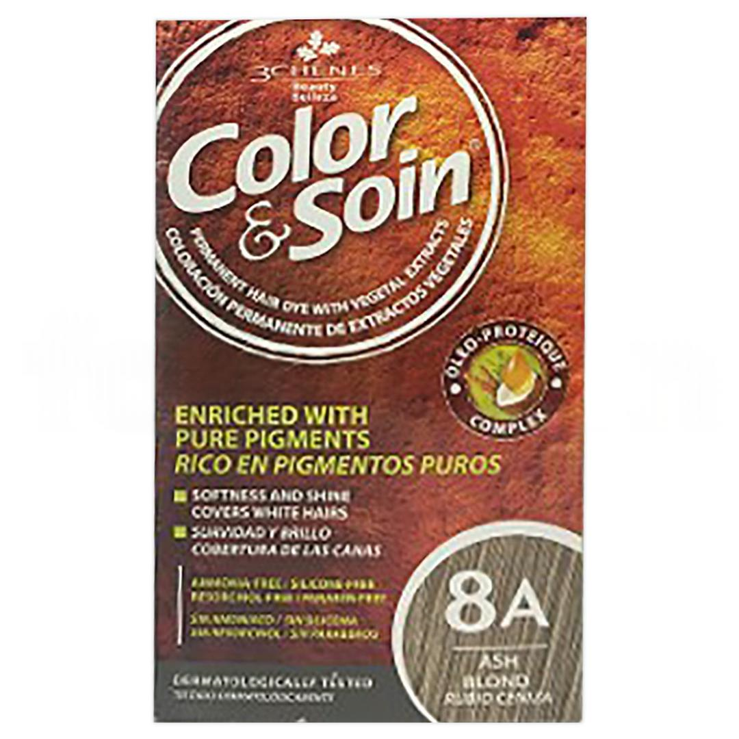 Color & Soin 8A Küllü Koyu Sarı