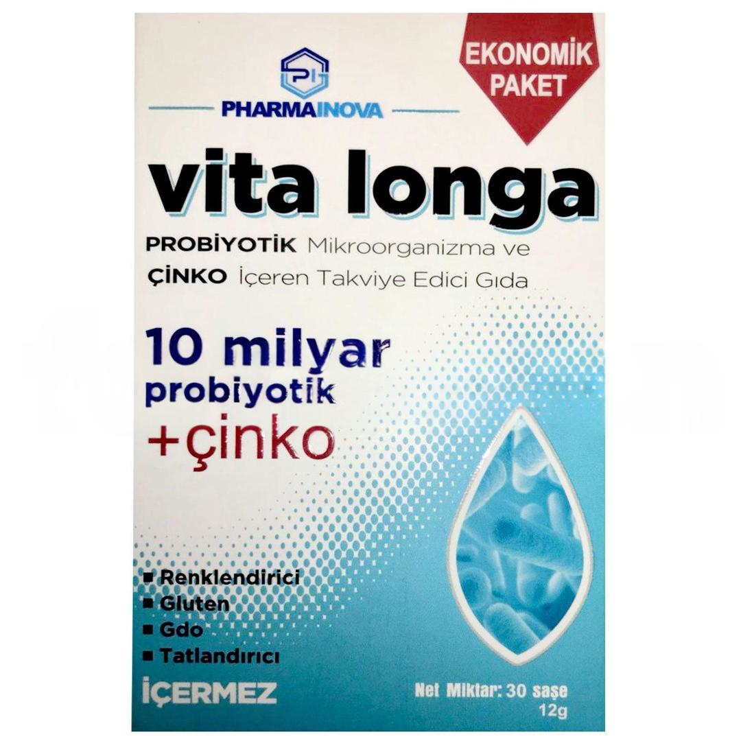 Vita Longa Probiyotik 30 Saşe