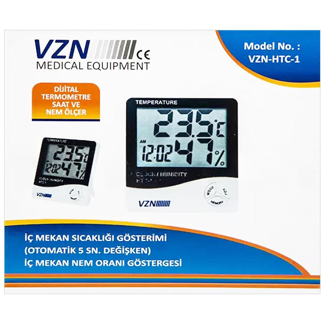 VZN HTC-1 Oda Isı & Nem Ölçer