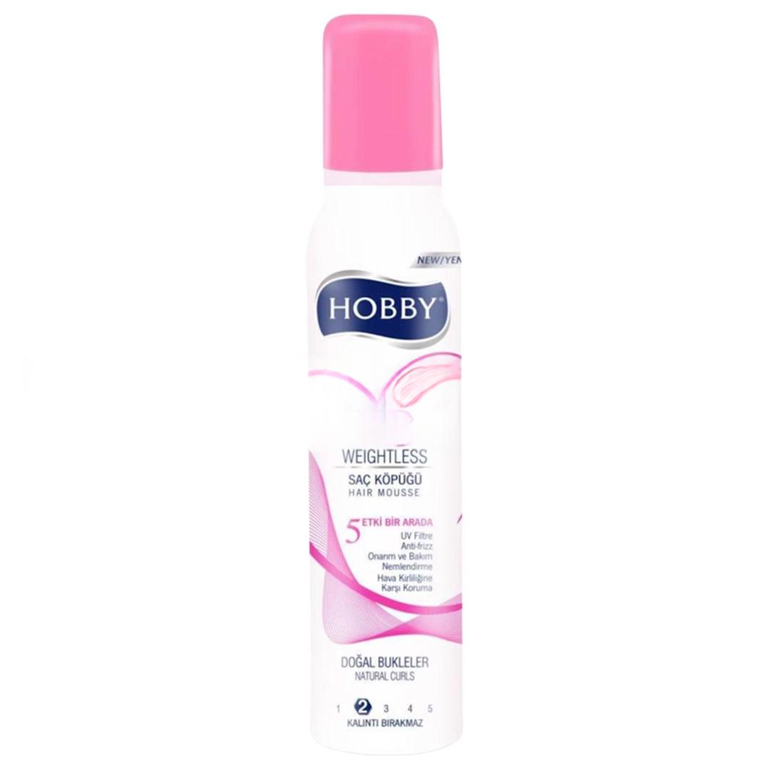 Hobby BB Onarıcı Etki Doğal Bukleler Saç Köpüğü 150 ml