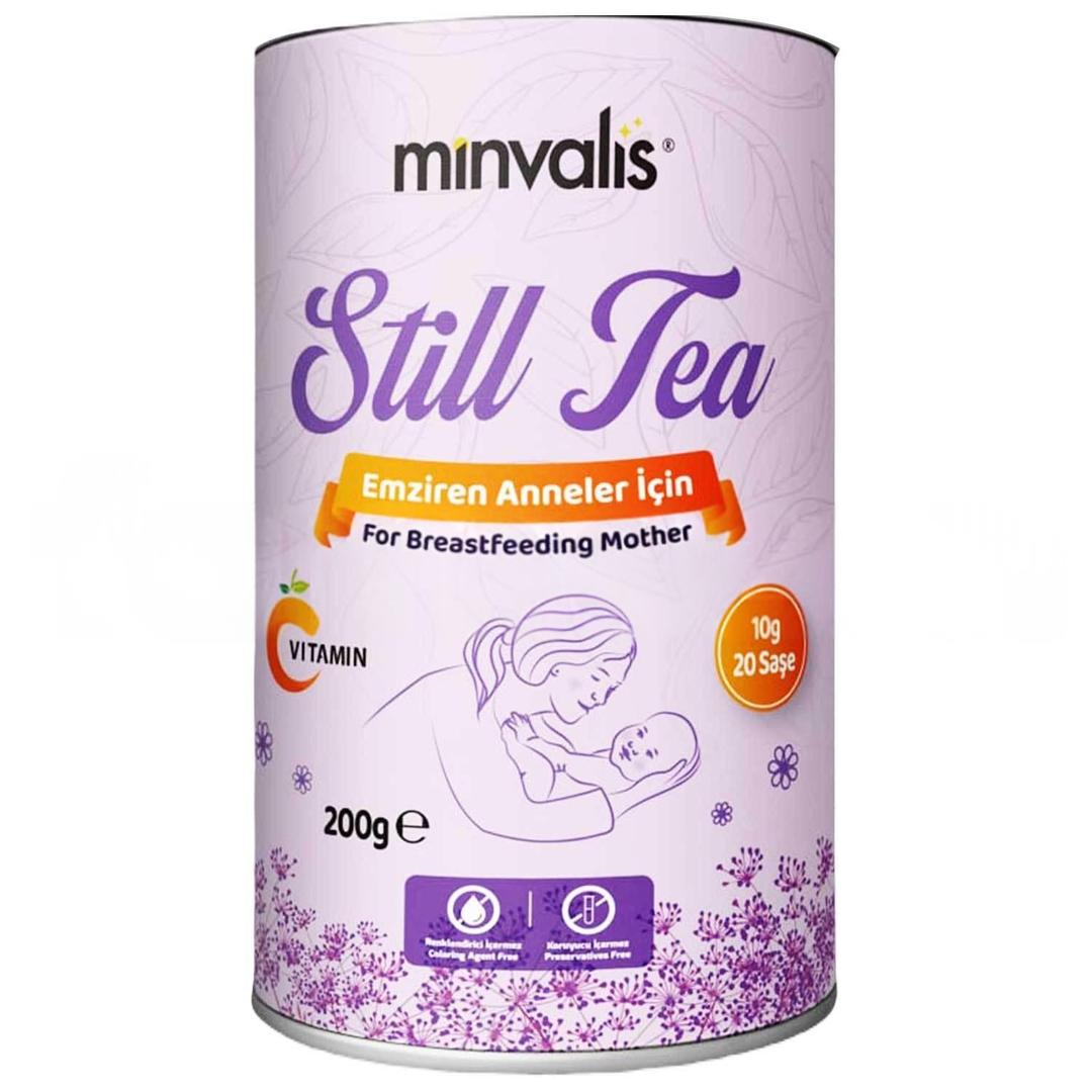 Still Tea Minvalis Emziren Anne Çayı 200 gr