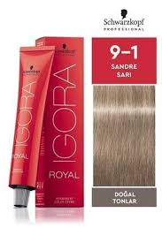 Schwarzkopf Igora Royal No:8.1 Açık Kumral Sandre Saç Boyası